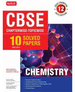 MTG CBSE Chapterwise - Topicwise Chemistry Class - 12
